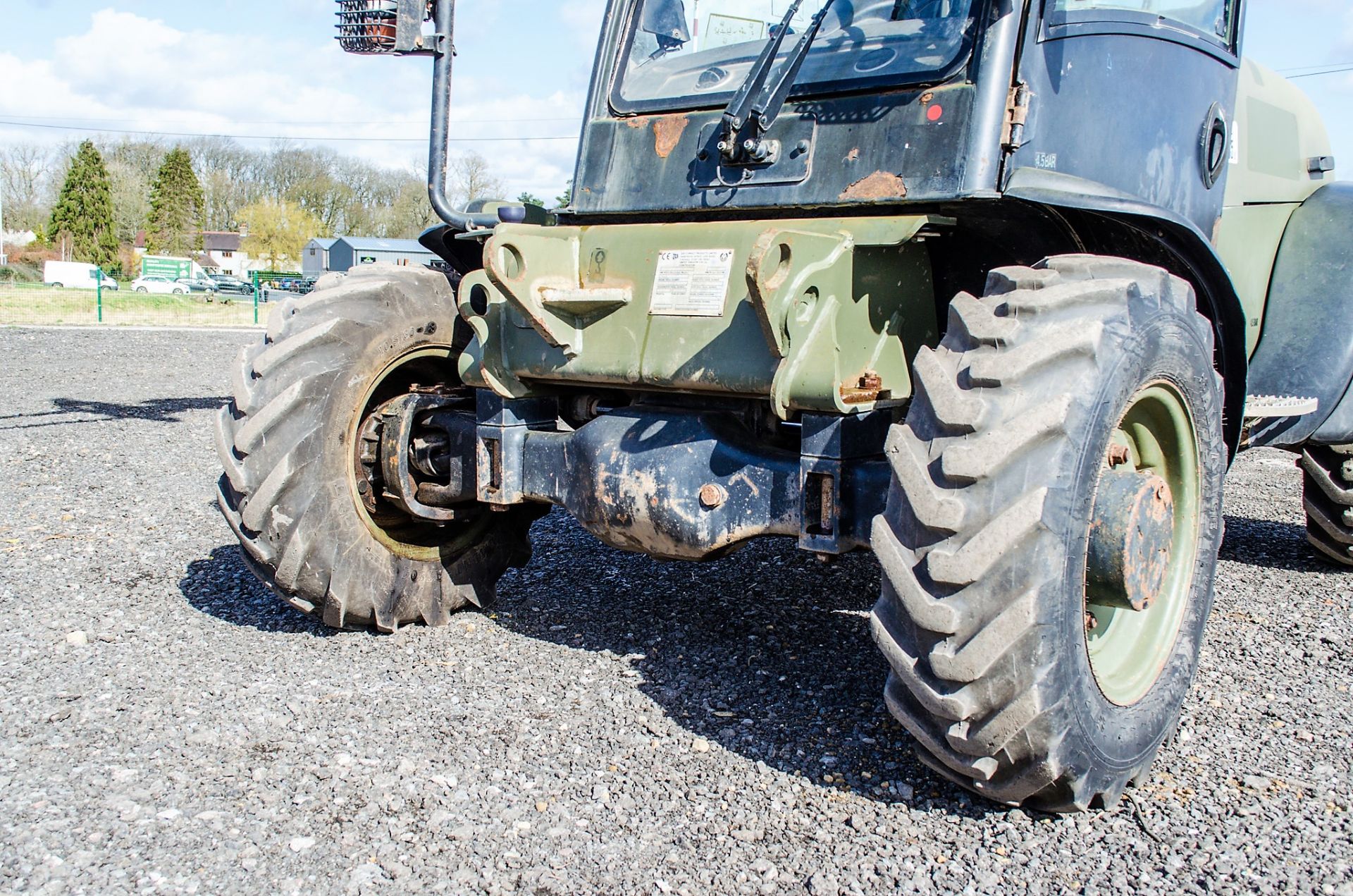 JCB 524-50 5 metre telescopic handler (EX MOD) Year: 2007 S/N: 1417007 Recorded Hours: 3191 - Image 11 of 19