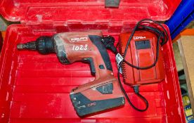 Hilti ST1800 cordless screwgun c/w charger, battery & carry case