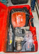 Hilti TE 1000 AVR 110 volt breaker  c/w carry case  * cord cut *