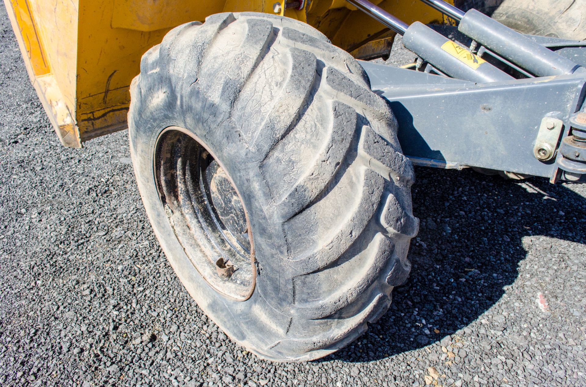 Terex 9 tonne straight skip dumper Year: 2014 S/N: EE1PK4941 Recorded Hours: 2292 D1706 - Image 12 of 19