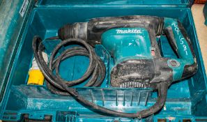 Makita HR3210C 110 volt SDS rotary hammer drill c/w carry case