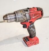 Milwaukee cordless power drill ** No charger or battery **