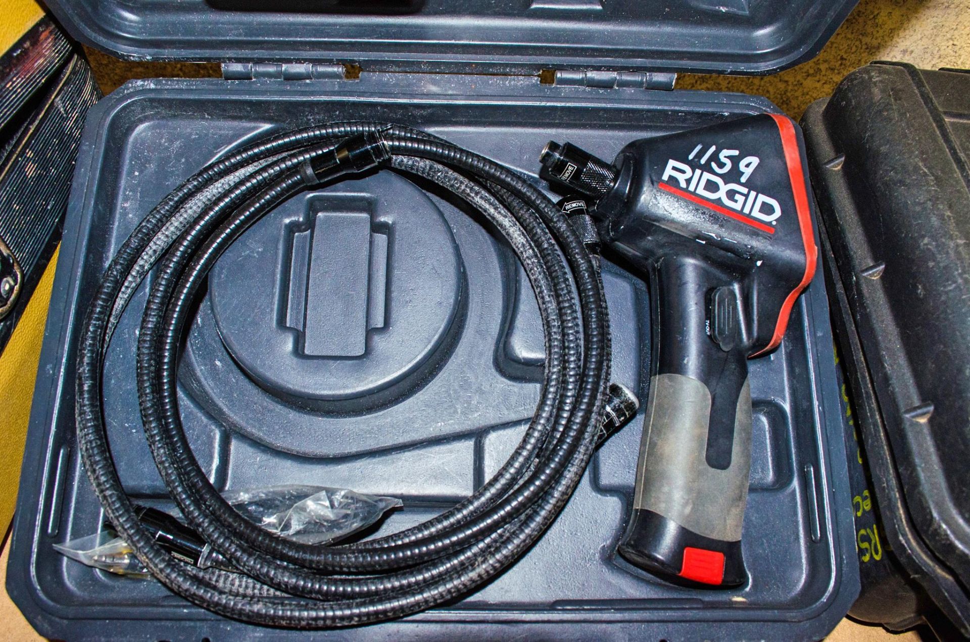 Ridgid Micro CA-100 inspection camera c/w carry case