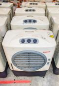 4 - Honeywell 240 volt evaporative air conditioning unit