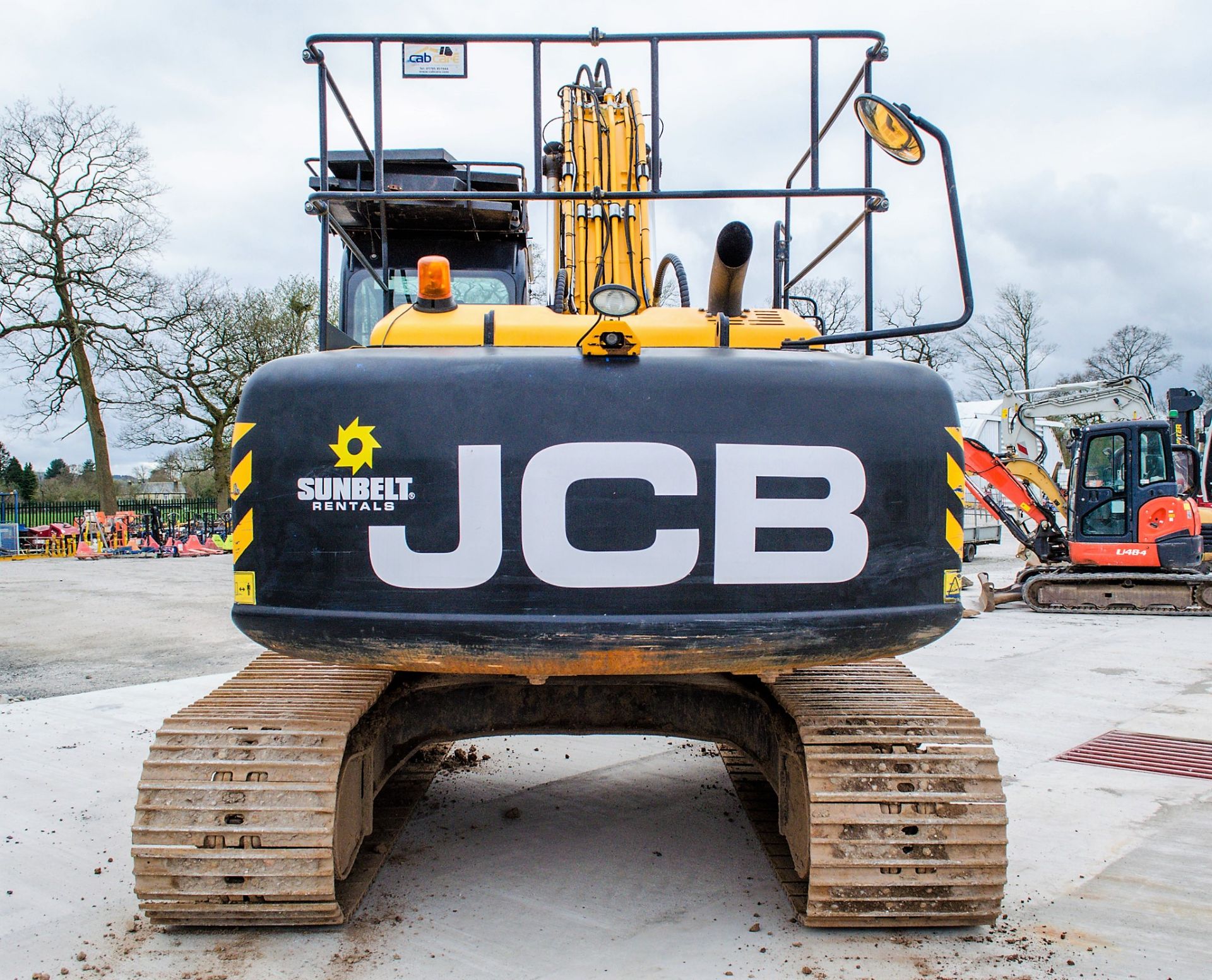 JCB JS 220 LC 22 tonne steel tracked excavator  Year: 2014 S/N: 02135730 Rec Hours: 7662 c/w 2 - Image 6 of 27