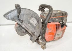 Husqvarna K760 petrol driven cut off saw