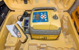 Topcon RL-SV2S rotating laser level c/w charger, battery & Topcon receiver