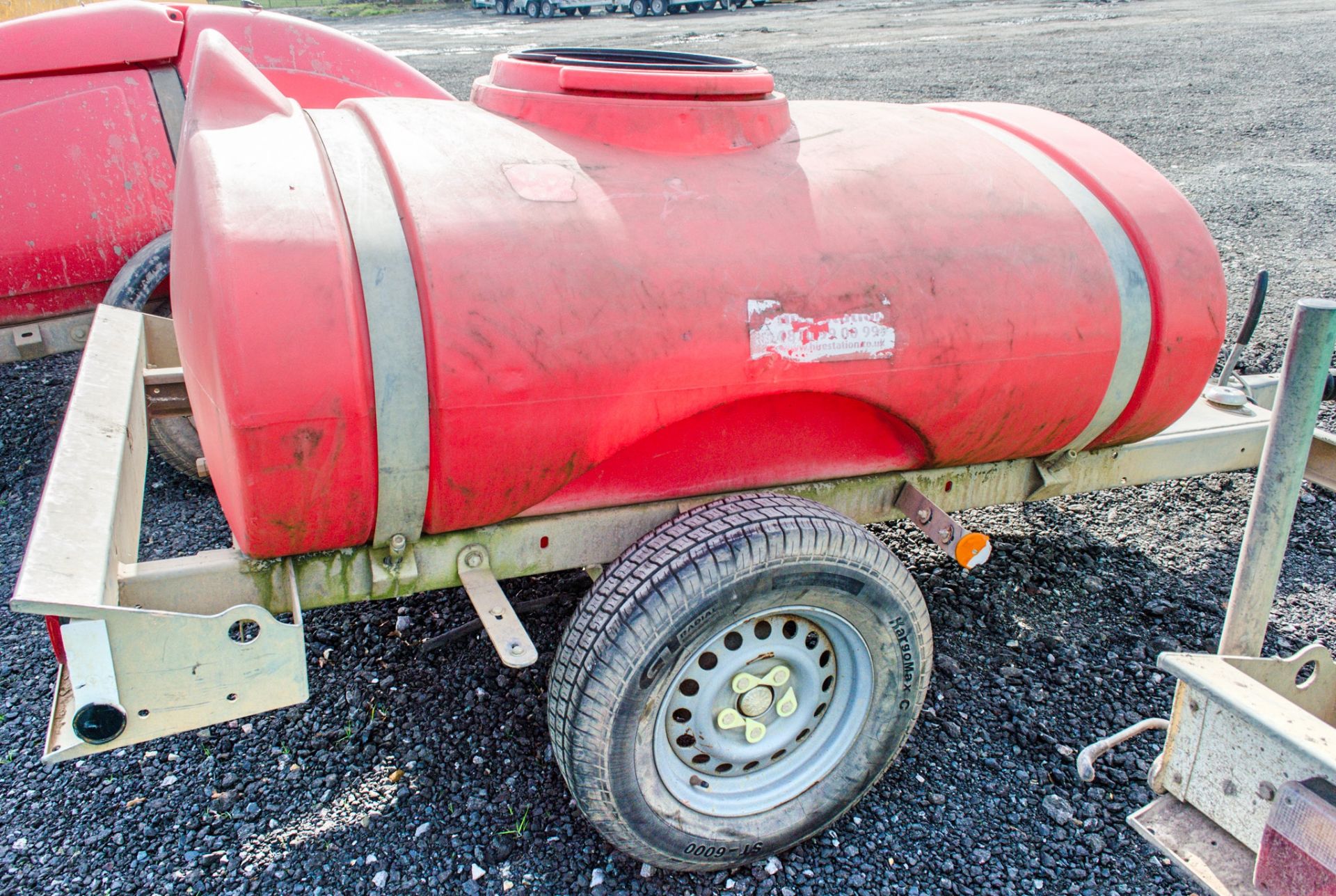 Western fast tow mobile water bowser 1610-0616 - Image 2 of 2