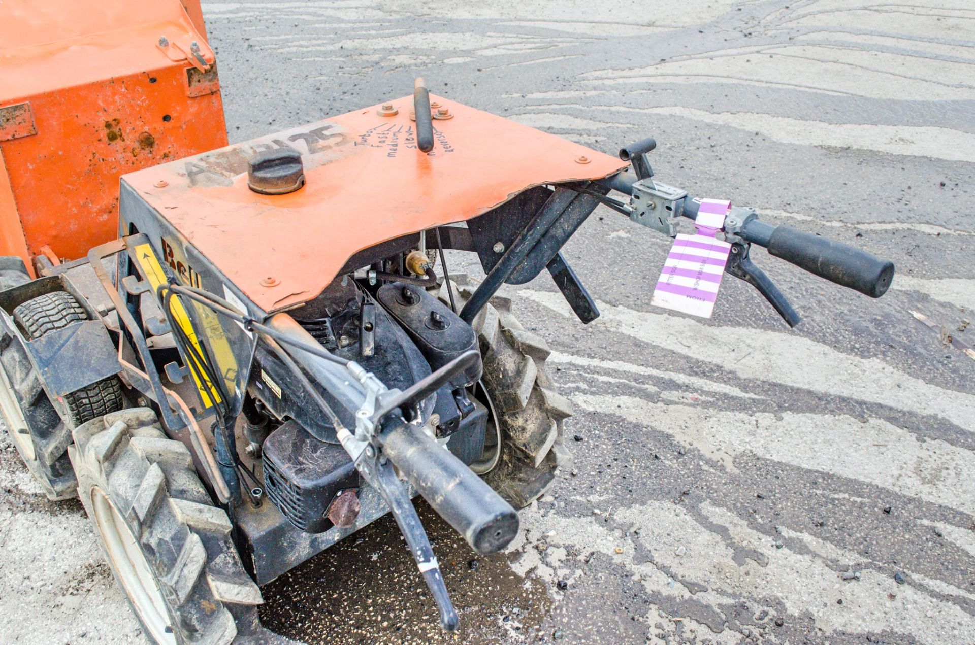 Belle BMD 300 petrol driven walk behind wheeled dumper A713125 - Image 12 of 12