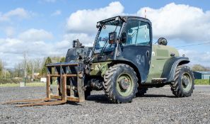 JCB 524-50 5 metre telescopic handler (EX MOD) Year: 2007 S/N: 1417007 Recorded Hours: 3191