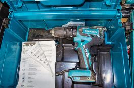 Makita DHP 459 cordless power drill c/w carry case ** No battery or charger **