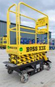 Boss X3X battery electric push around access platform Year: 2019 S/N: 30217 A1097447