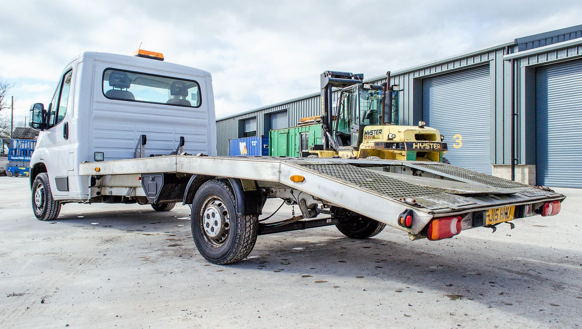 Fiat Ducato 35 Multijet LWB vehicle transporter Registration Number: FJ15 HMU Date of - Image 3 of 22