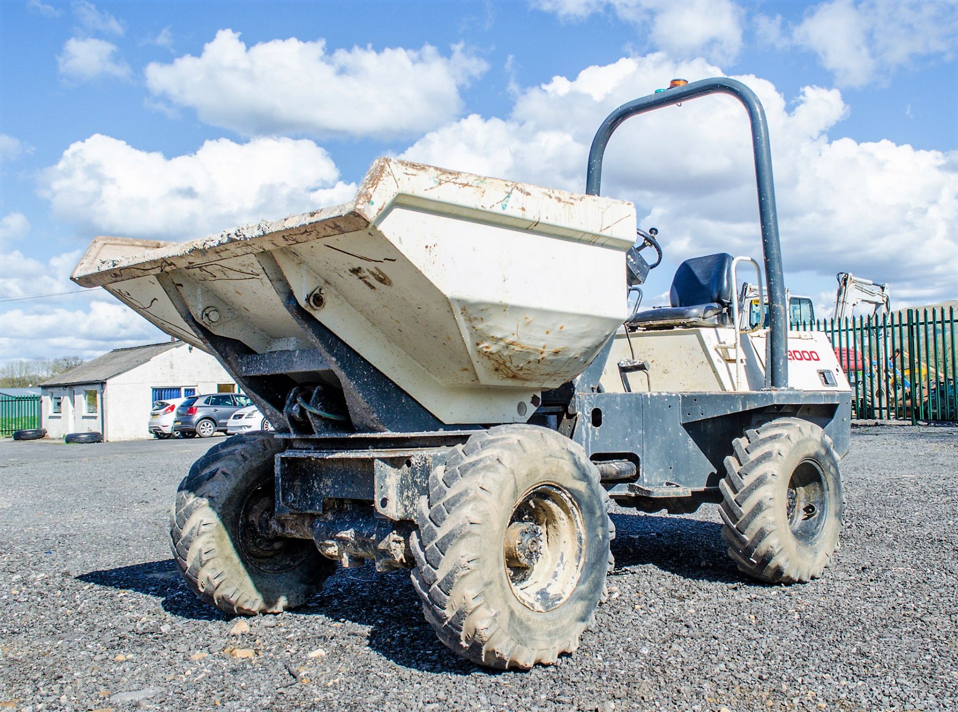 Benford Terex 3 tonne swivel skip dumper Year: 2007 S/N: E702FS057 Recorded Hours: Not displayed (