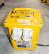 240 volt to 110 volt transformer * cord cut *