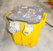 5 Kva 240 volt to 110 volt transformer  1311 - 0487