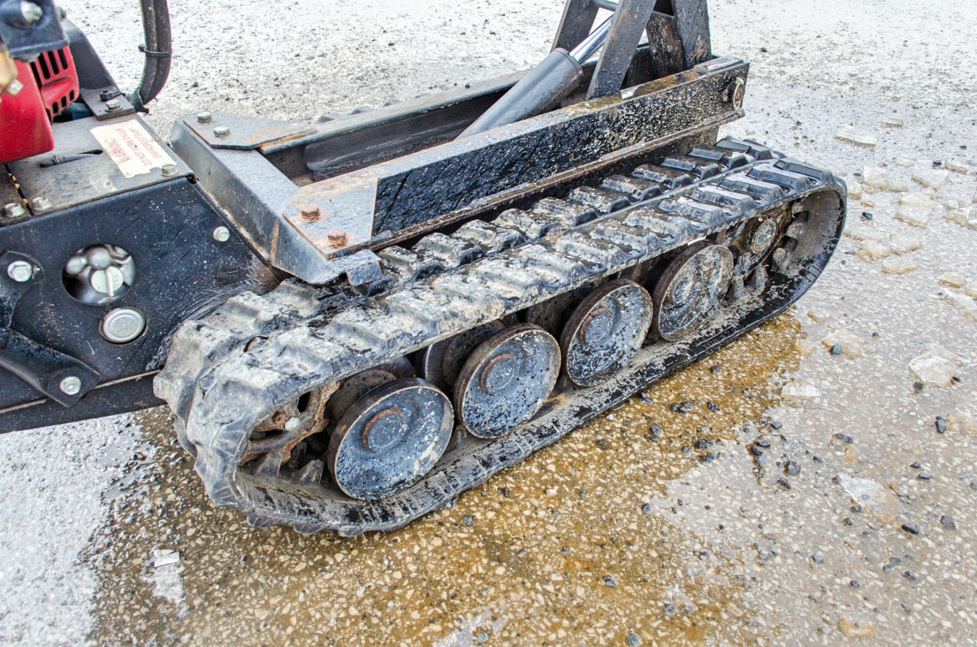 Taskman TD 500 HL petrol driven walk behind rubber tracked dumper  A693109 - Image 12 of 14