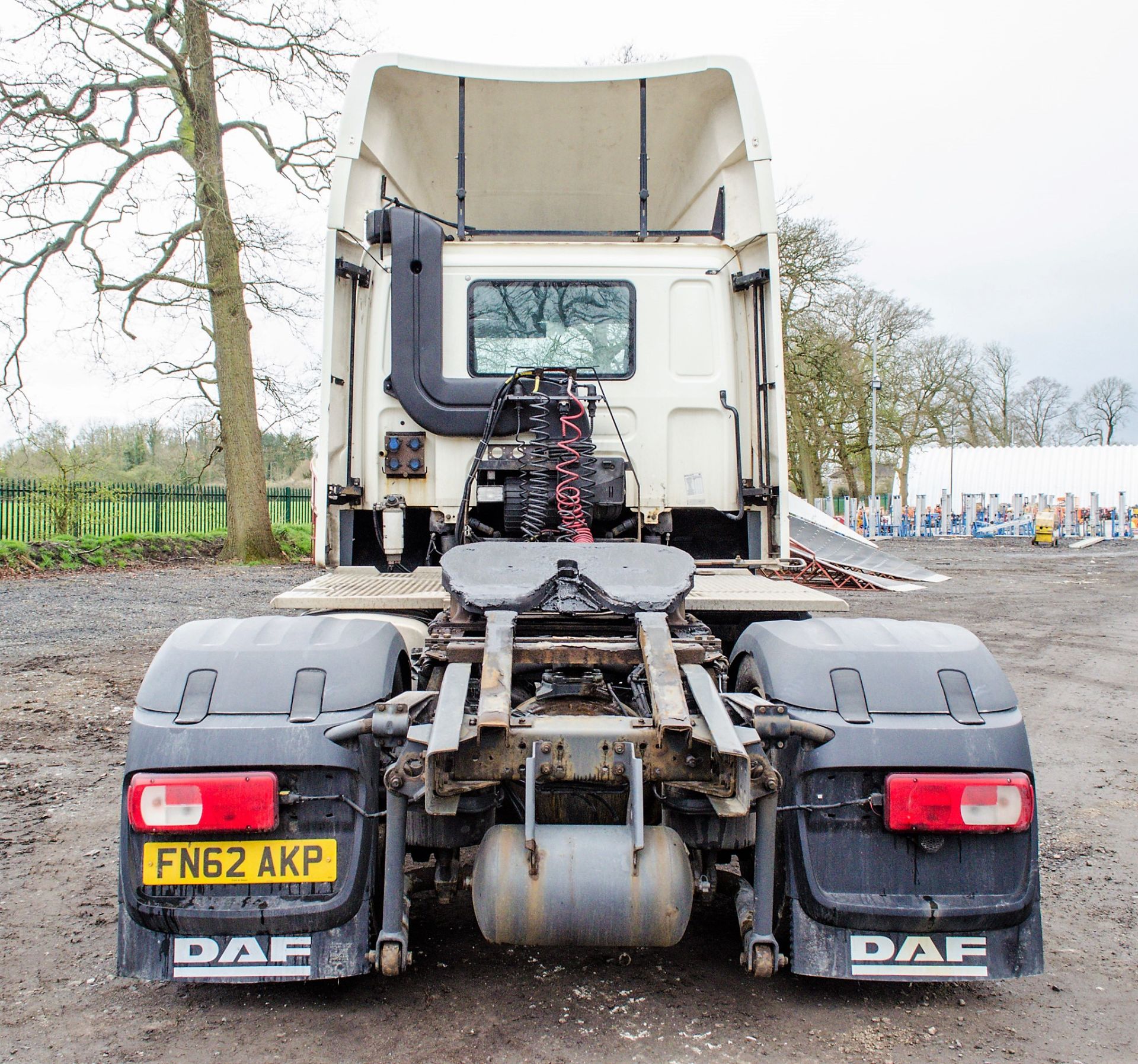 DAF CF 85.410 Euro 5 4 x 2 tractor unit  Registration Number: FN62 AKP   Chassis Number: - Image 6 of 17