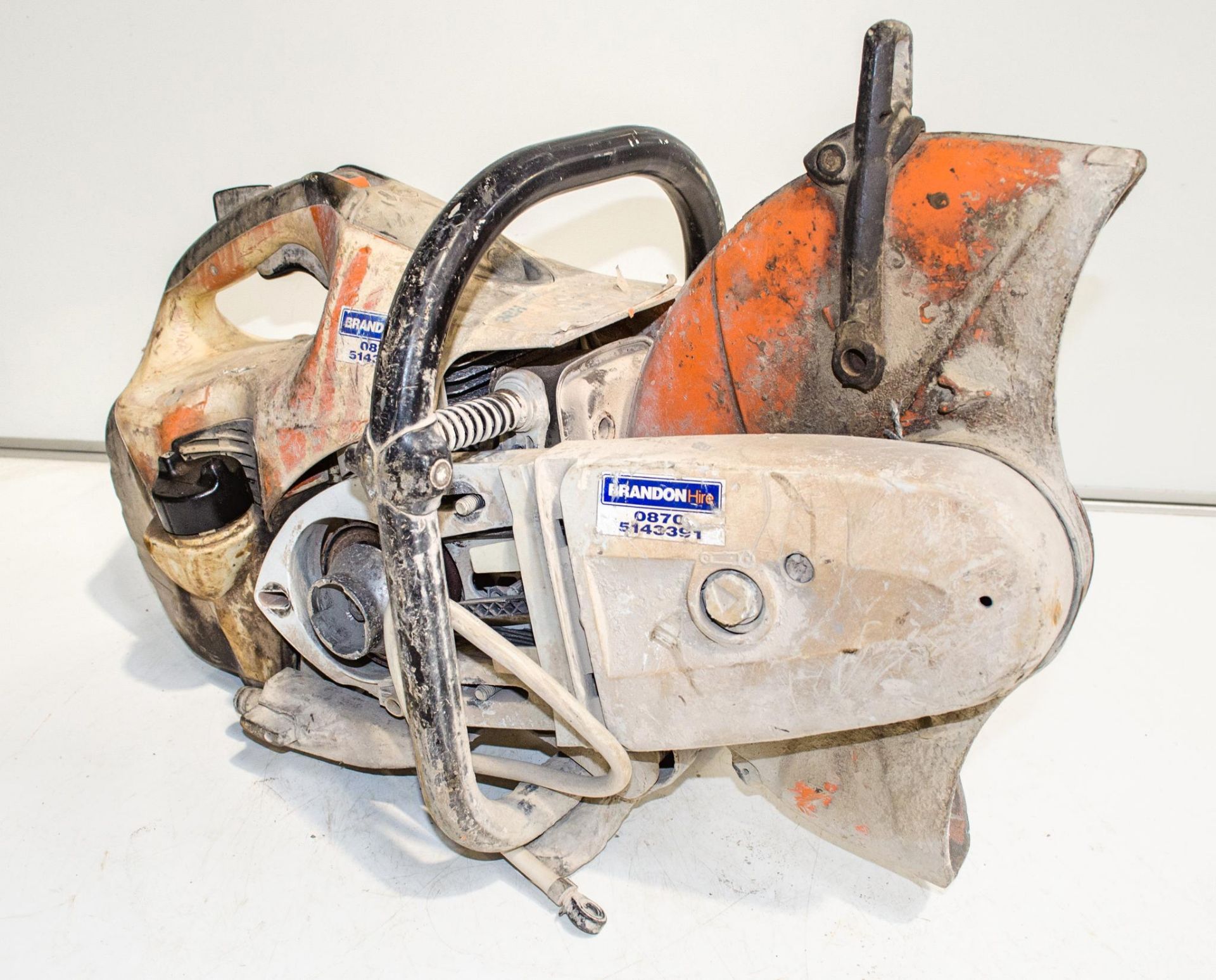 Stihl TS410 petrol driven cut off saw ** Pull cord missing **