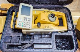 Topcon GPT7505 total station c/w charger, 2 - batteries & carry case B1267008