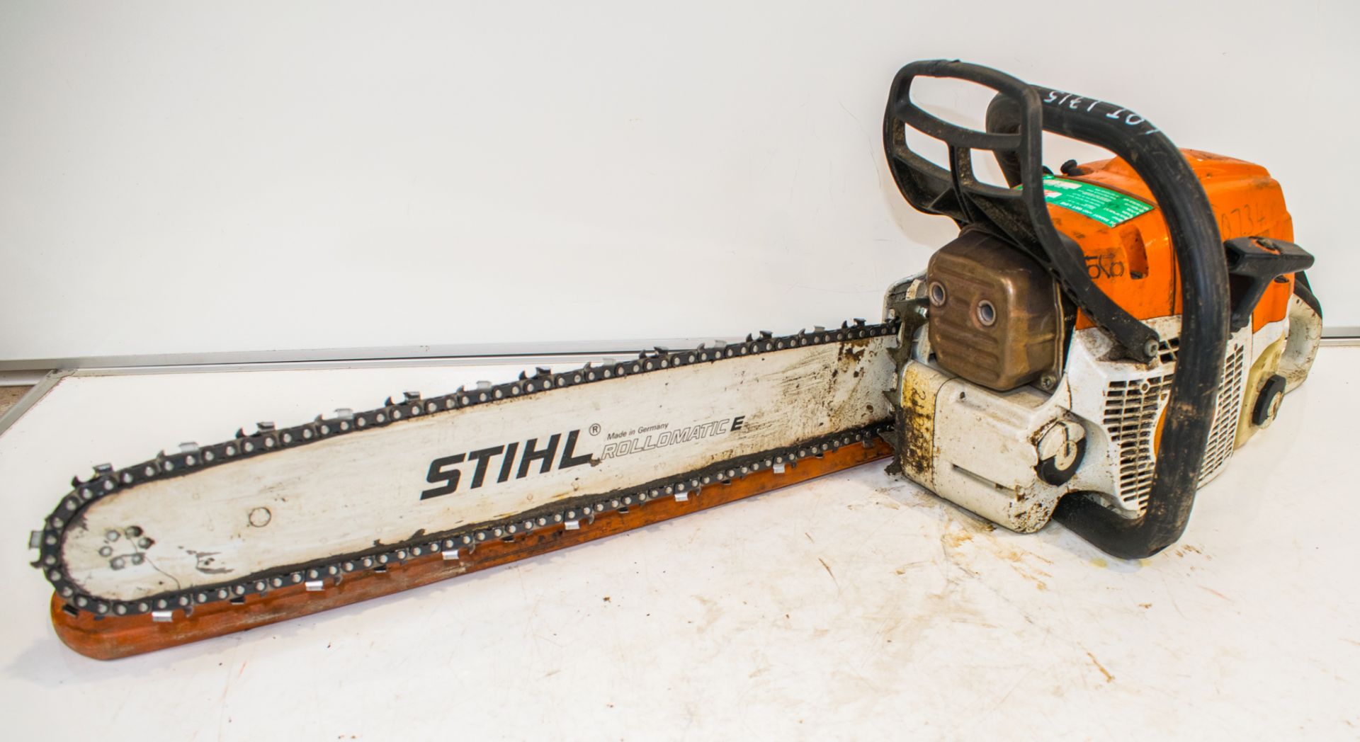 Stihl MS362c petrol driven chain saw