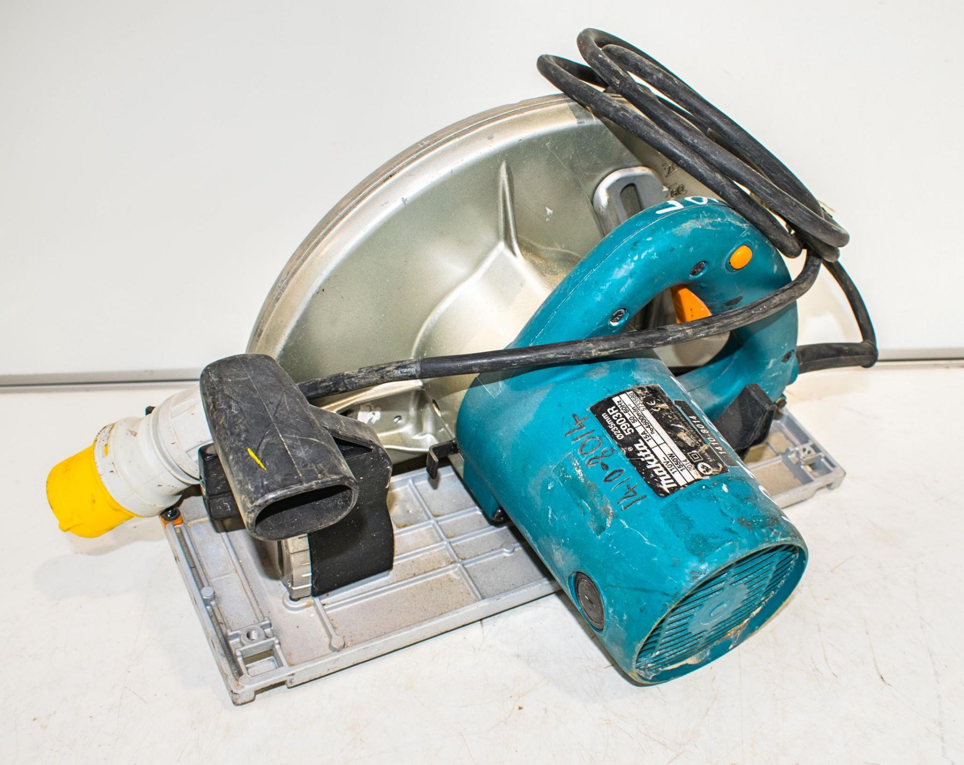 Makita 5903R 110v circular saw - Image 2 of 2