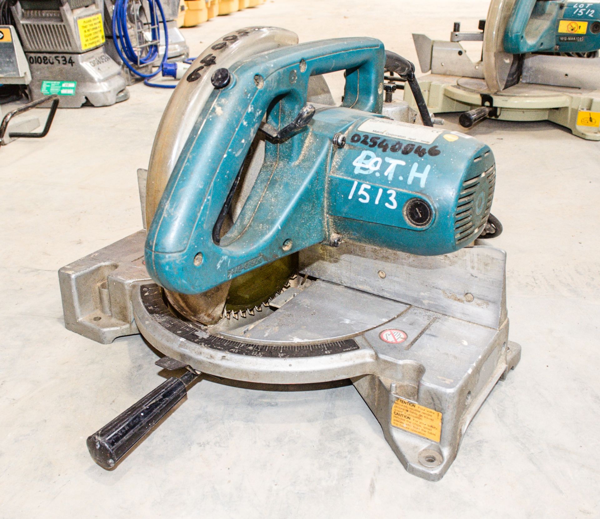 Makita LS1040 110v chop saw