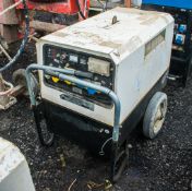 MHM ME 6000 SS-Y 6 kva diesel driven generator Recorded Hours ;- 2486