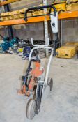 Stihl petrol driven cut off saw cradle