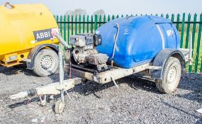 Western diesel driven fast tow mobile pressure washer bowser 1502-5140