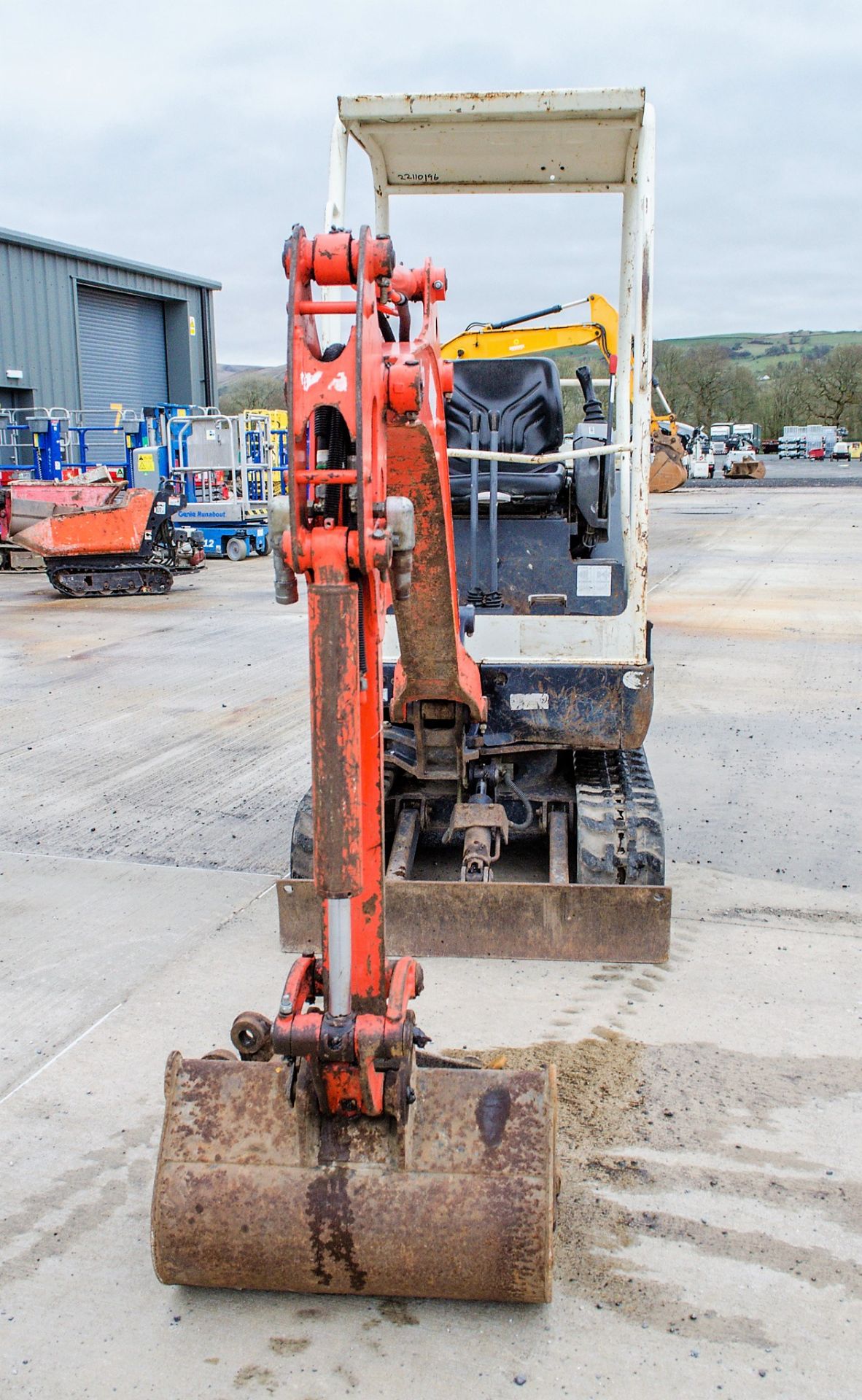 Kubota KX36-3 1.5 tonne rubber tracked mini excavator Year: 2007 S/N: 76574 Recorded Hours: 3909 - Image 5 of 18