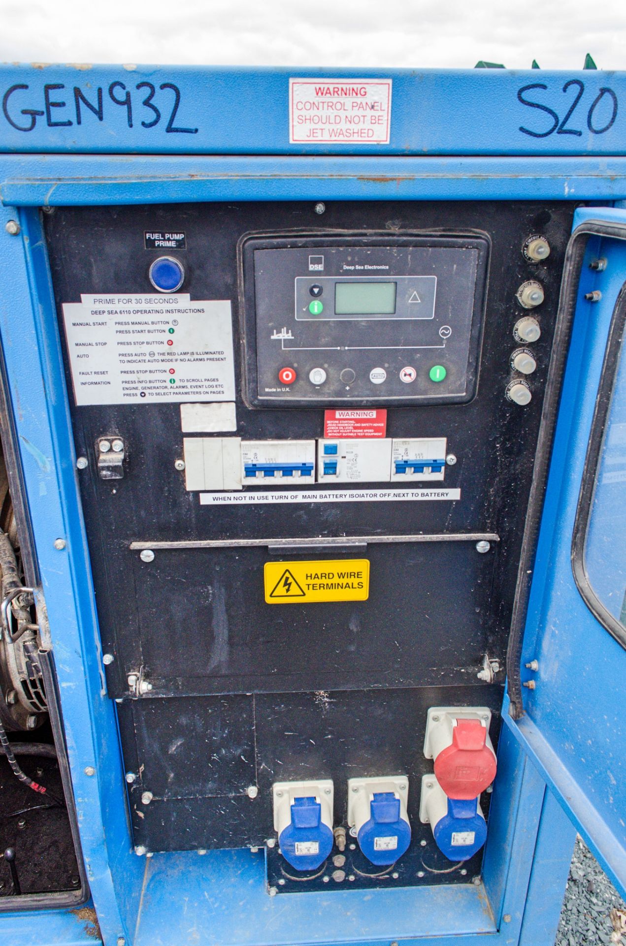 Stephill SSDP33 30 kva diesel driven generator GEN932 - Image 5 of 5