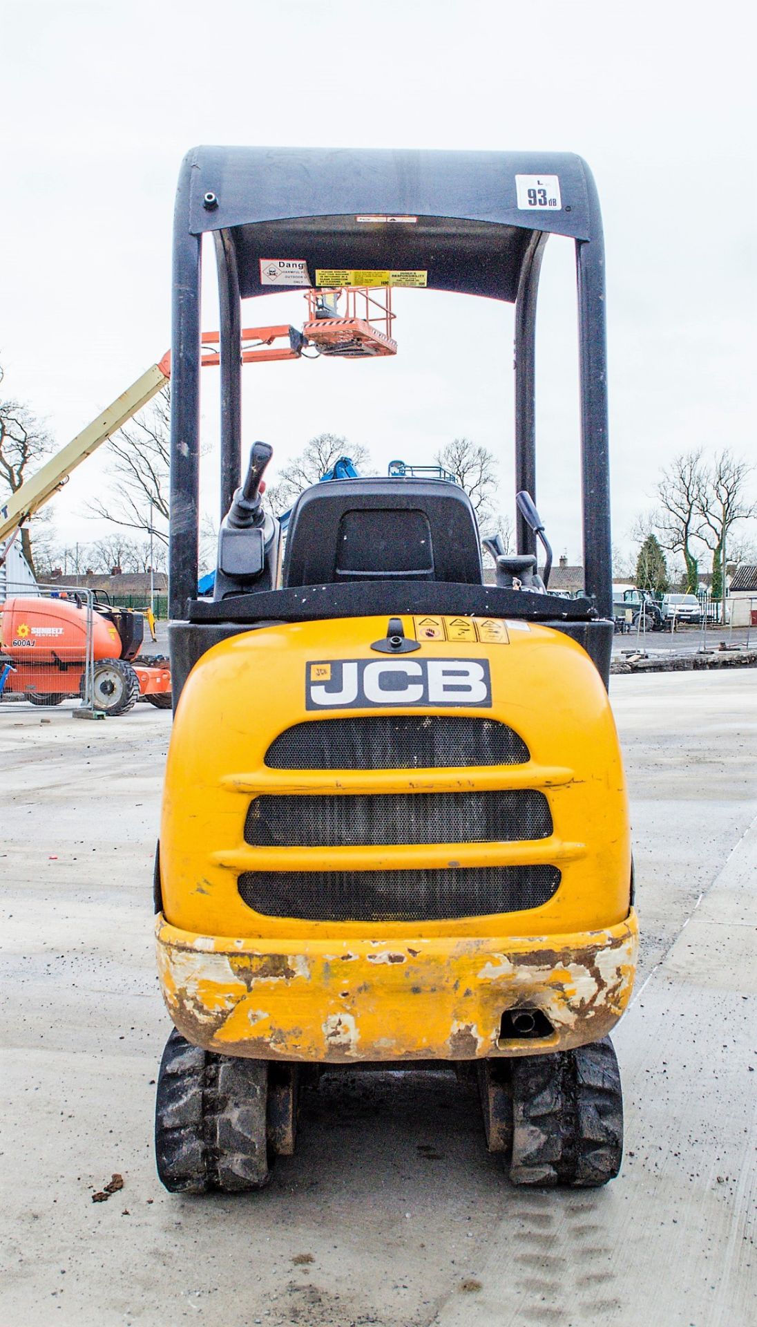 JCB 8014 CTS 1.5 tonne rubber tracked mini excavator Year of Manufacture: 2014 Model Year: 2015 S/N: - Image 6 of 18