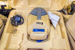 Topcon RL-H3C rotating laser level c/w charger & carry case