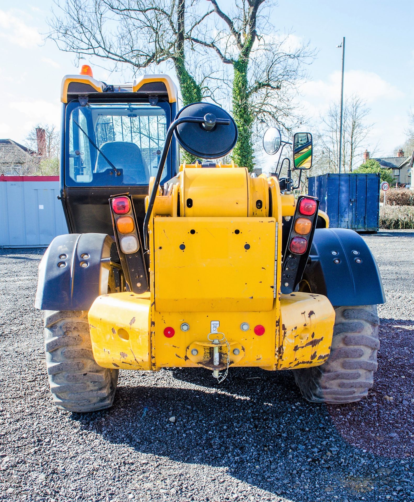 JCB 535-140 Hi-Viz 14 metre telescopic handler Year: 2014 S/N: 2340191 Recorded Hours: 3635 A633914 - Image 6 of 20