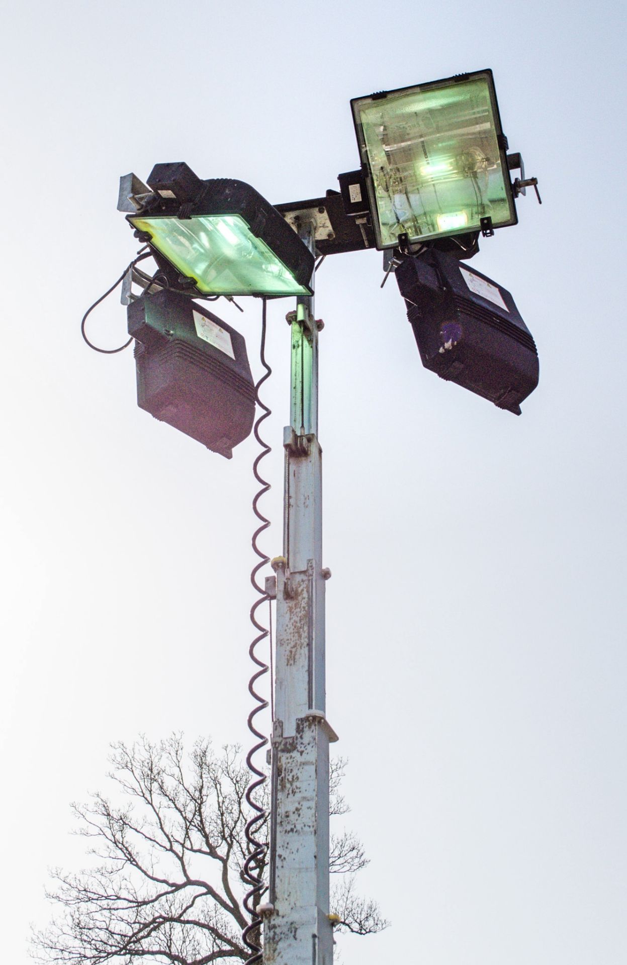 SMC TL90 diesel driven fast tow mobile lighting tower Year: 2015 S/N: T901511922 Recorded Hours: - Image 4 of 6