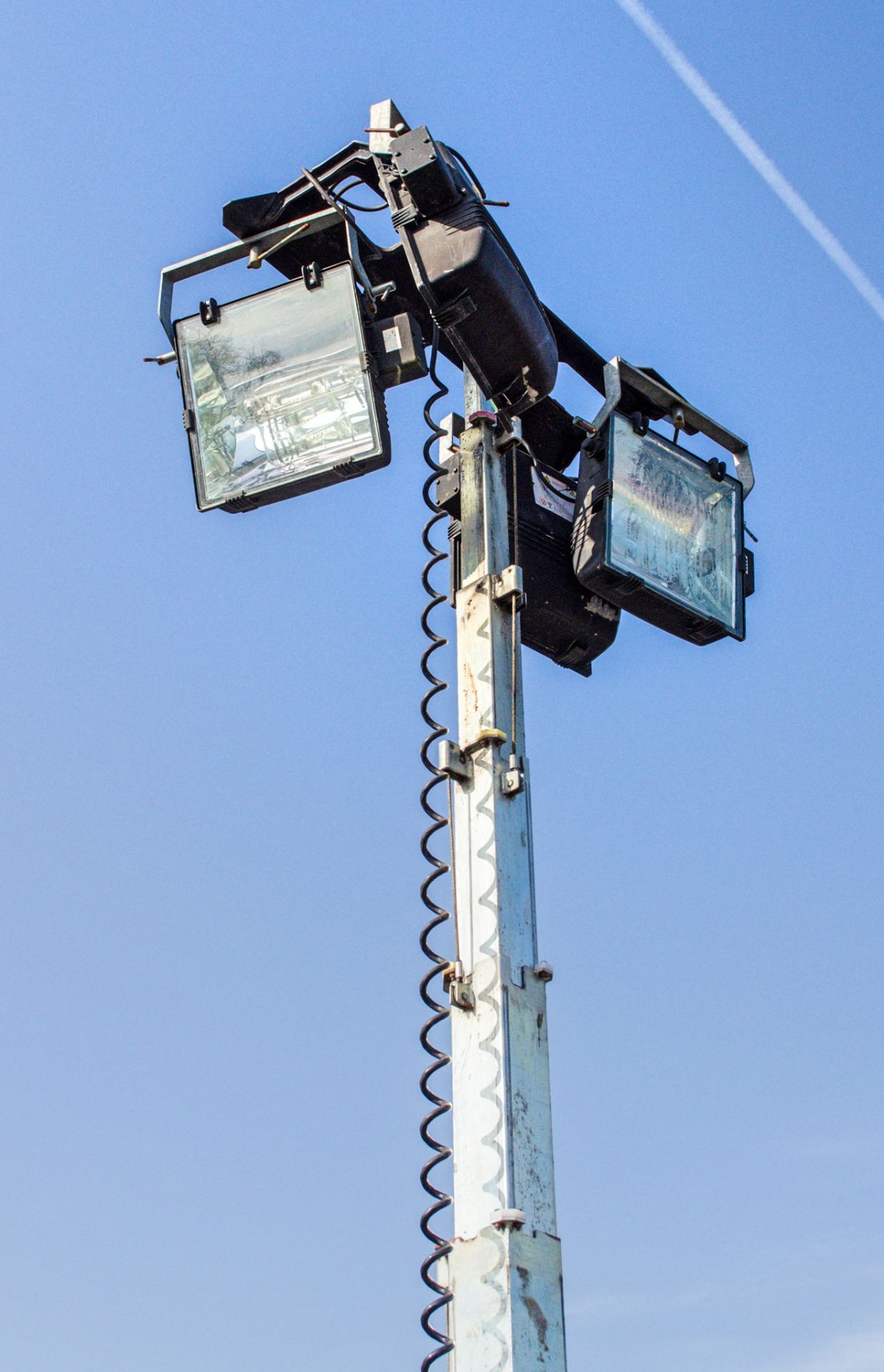 SMC TL90 diesel driven fast tow mobile lighting tower Year: 2014 S/N: T901411338 Recorded Hours: - Image 3 of 6