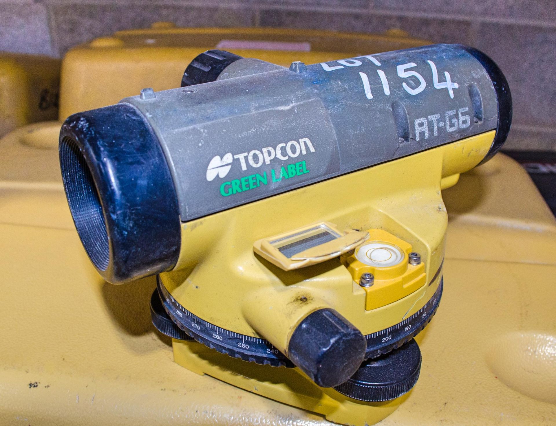 Topcon RT-G6 dumpy site level