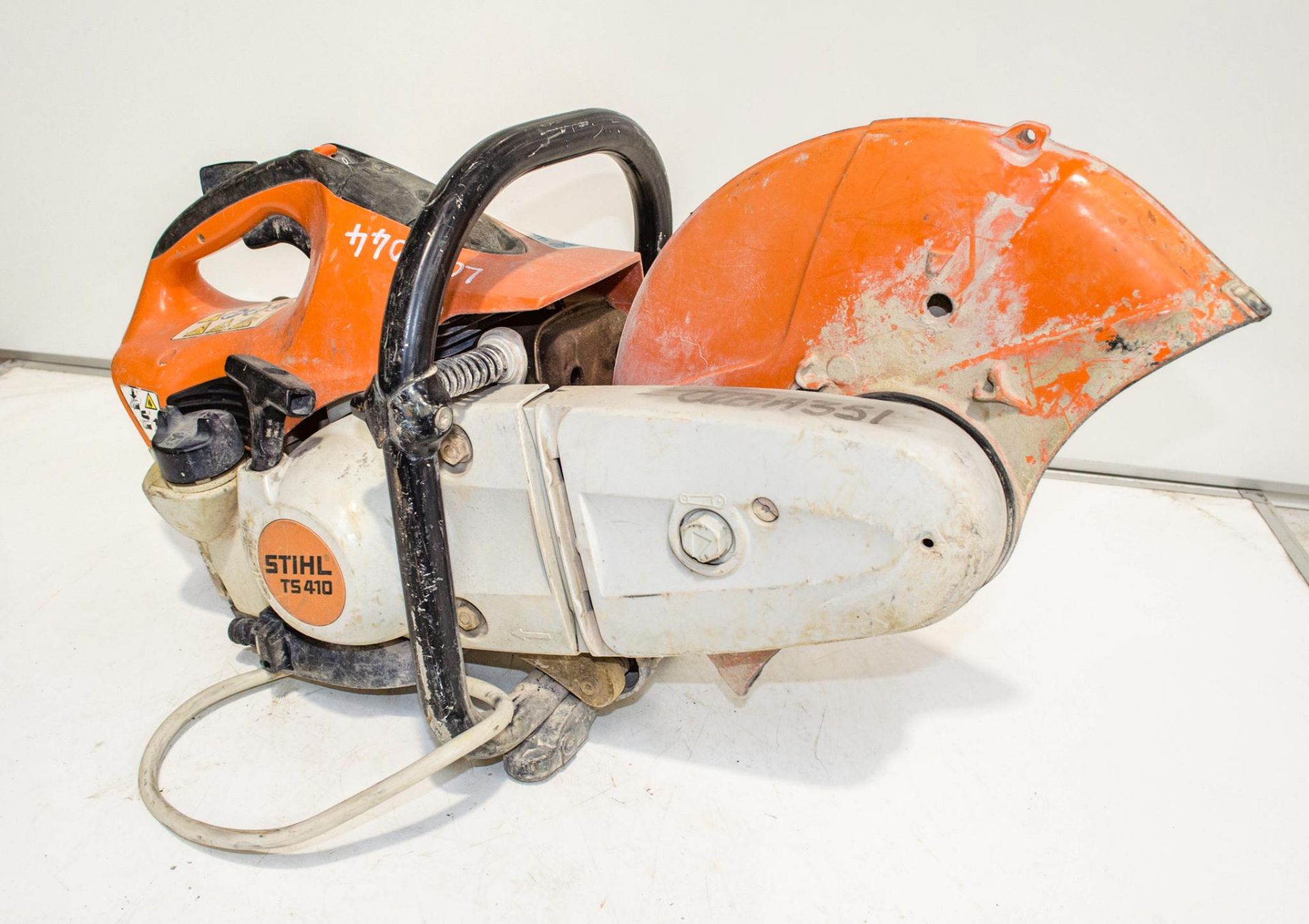 Stihl TS410 petrol driven cut off saw