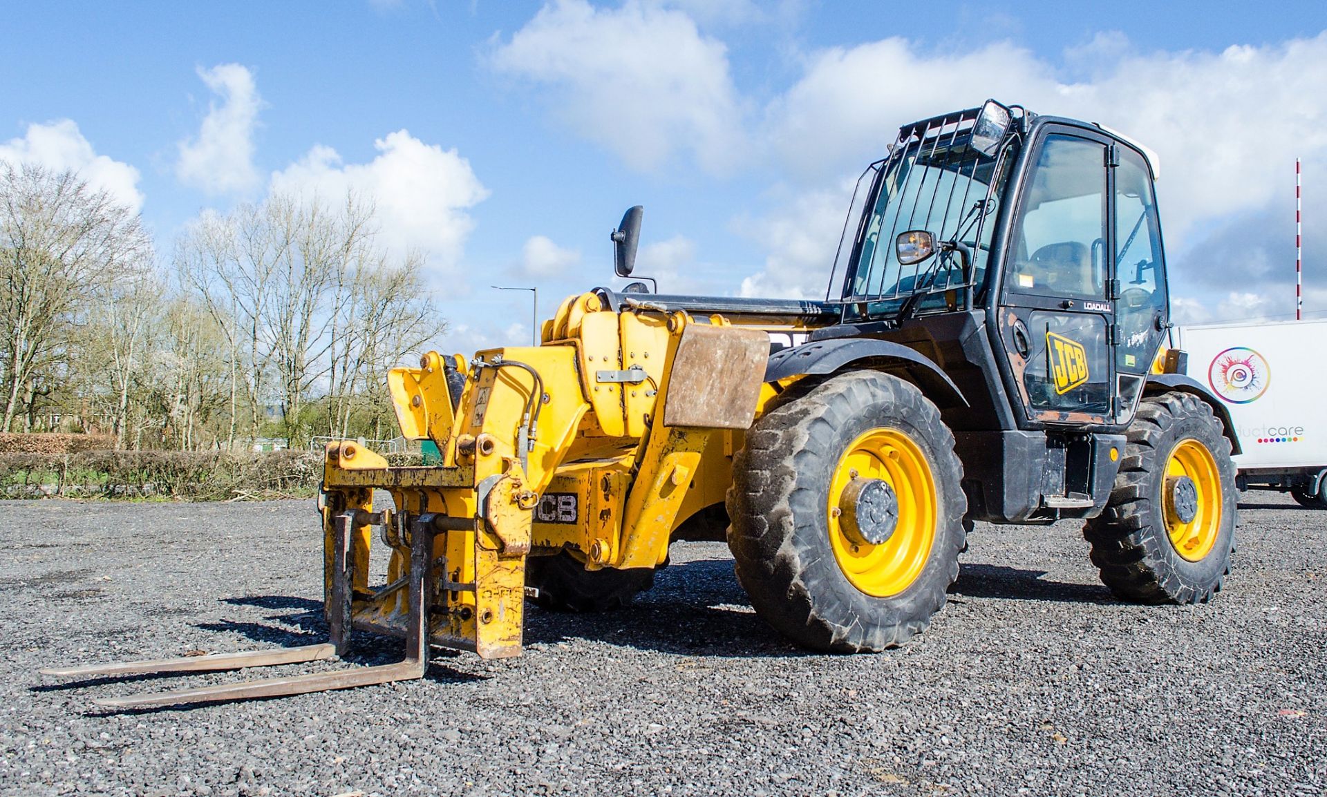 JCB 535-125 Hi-Viz 12.5 metre telescopic handler Year: 2012 S/N: 3487311 Recorded Hours: 4714