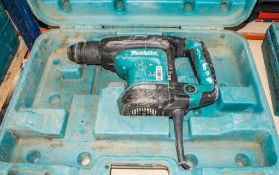 Makita HR3210c 110 volt SDS rotary hammer drill  c/w carry case  * cord cut *