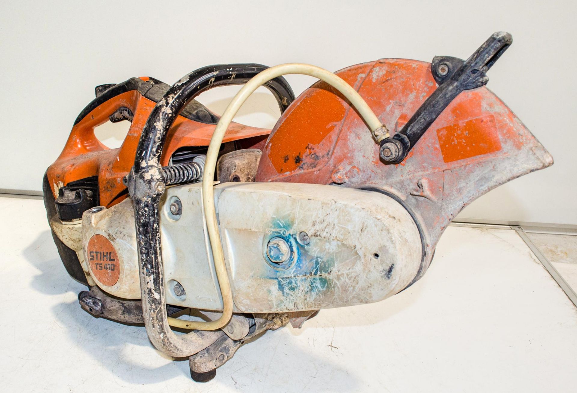 Stihl TS410 petrol driven cut off saw ** Pull cord missing **