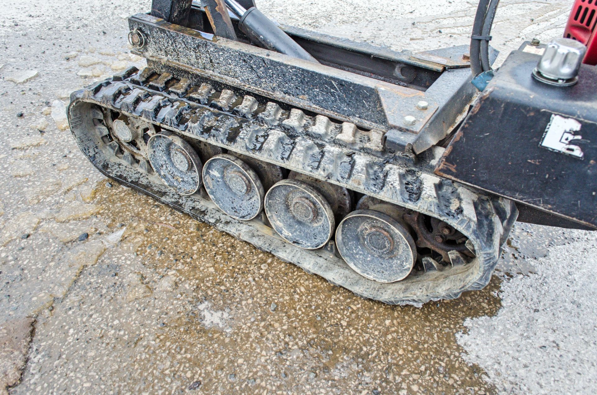 Taskman TD 500 HL petrol driven walk behind rubber tracked dumper  A693109 - Image 11 of 14