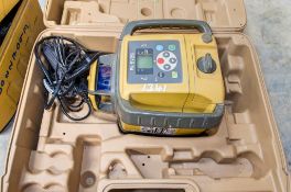 Topcon RL-SV25 rotating laser level c/w charger & carry case