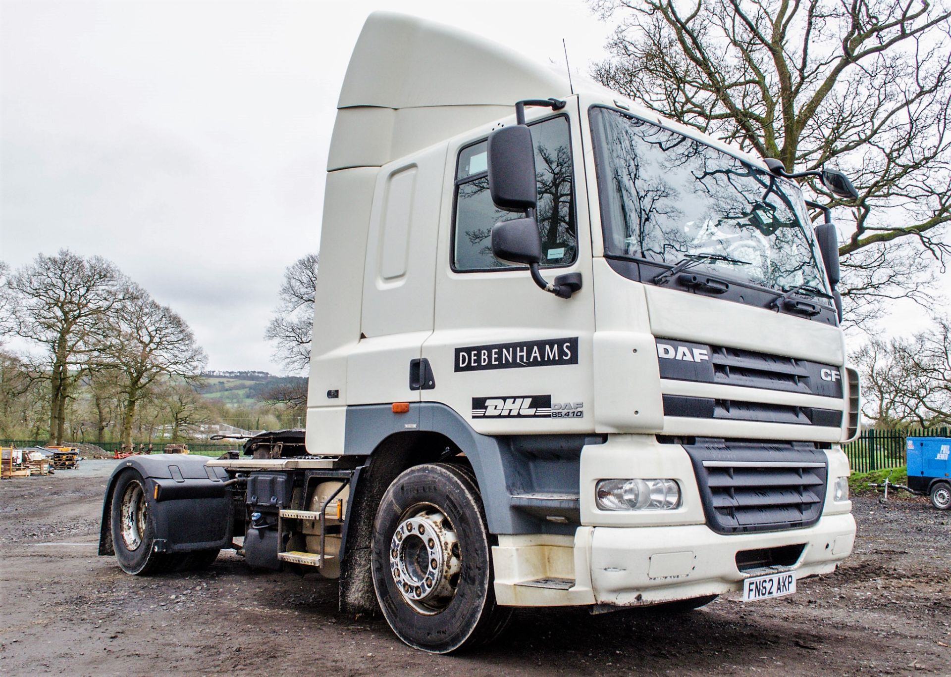 DAF CF 85.410 Euro 5 4 x 2 tractor unit  Registration Number: FN62 AKP   Chassis Number: - Image 2 of 17