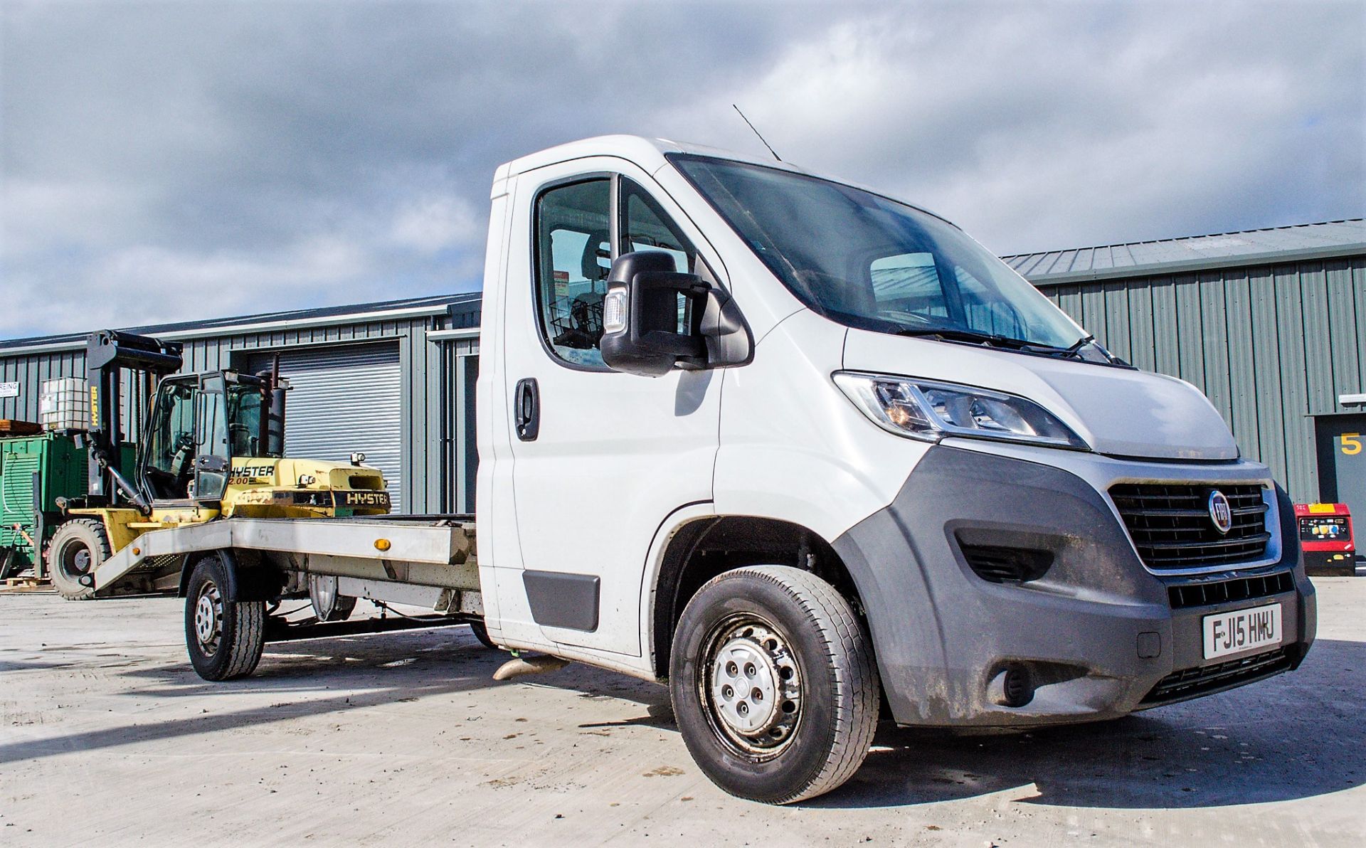 Fiat Ducato 35 Multijet LWB vehicle transporter Registration Number: FJ15 HMU Date of - Image 2 of 22