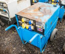 STEPHILL SE 6000 6 kva diesel driven generator Recorded Hours ;- 2351