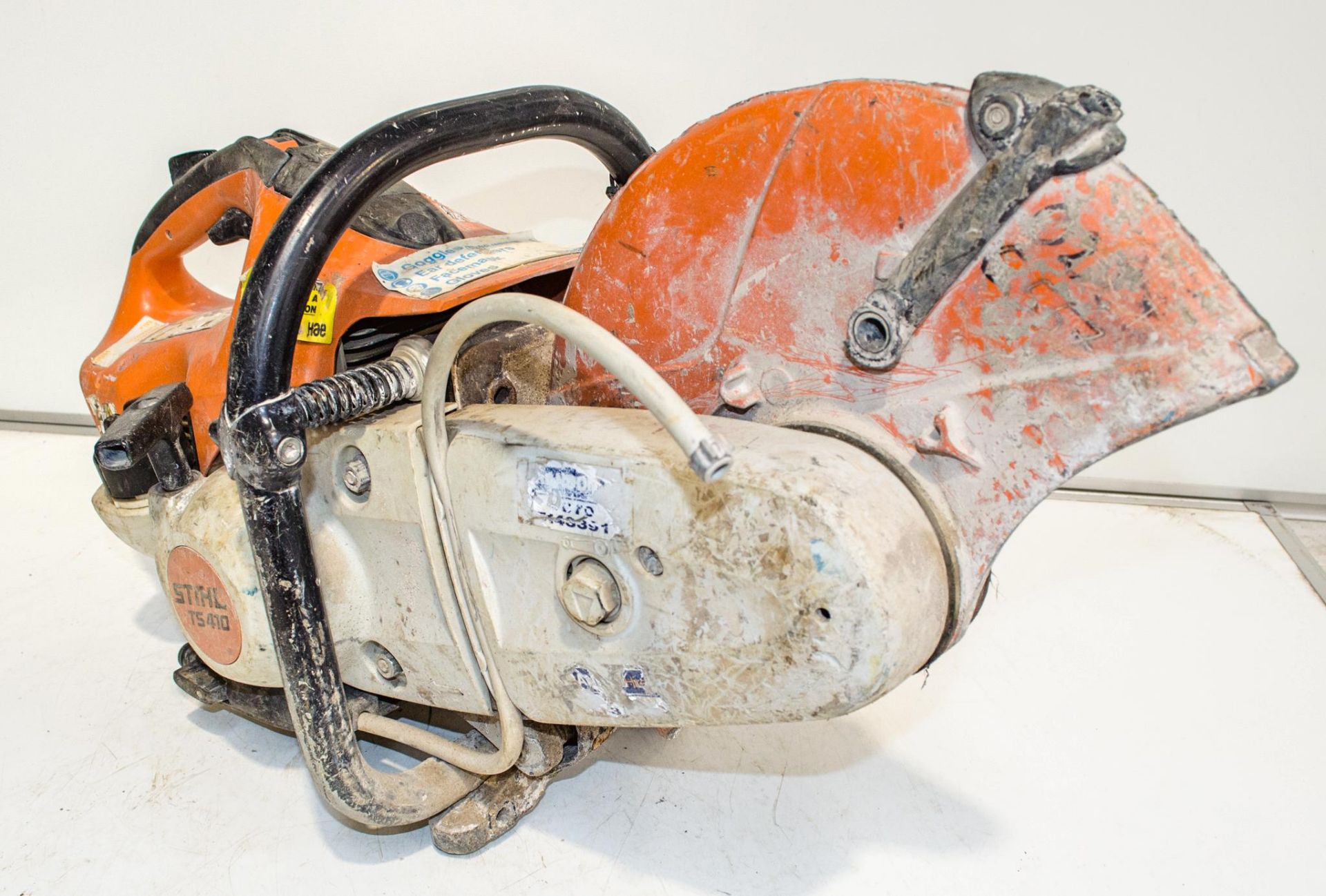 Stihl TS410 petrol driven cut off saw