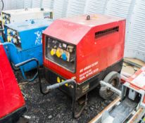 Mosa GE6000 SX/GS diesel driven generator Recorded Hours: 1756 1410-4018