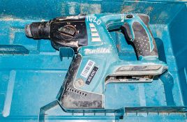 Makita BHR262 36v cordless SDS rotary hammer drill c/w carry case ** No battery or charger **
